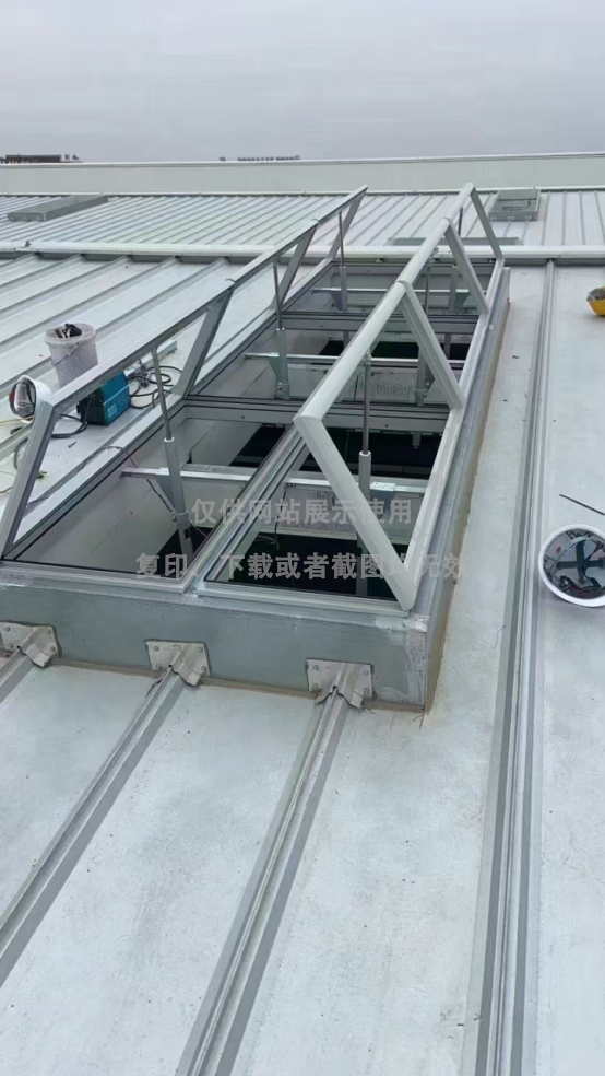 静宁苹果库海北排烟天窗