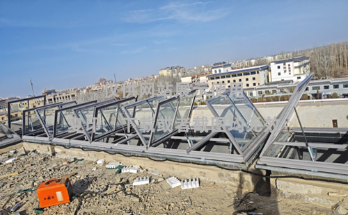 敦煌博物馆海北排烟天窗