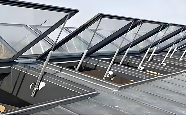 海北消防排烟窗