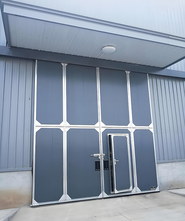 海北工业推拉门