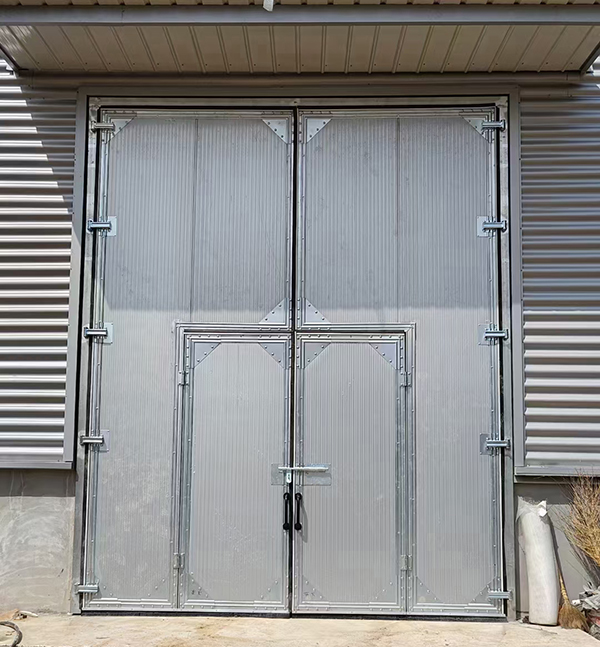 海北工业平开门