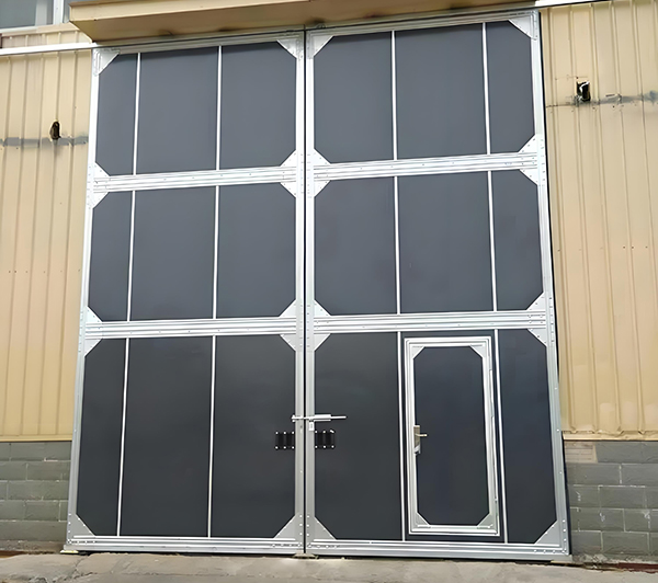 海北工业厂房门