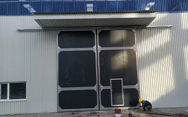 海北工业推拉门