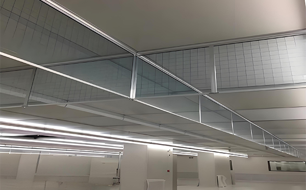 海北玻璃挡烟垂壁