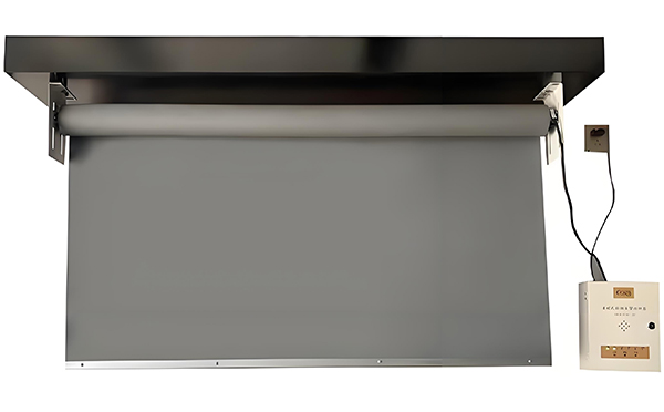 海北电动挡烟垂壁