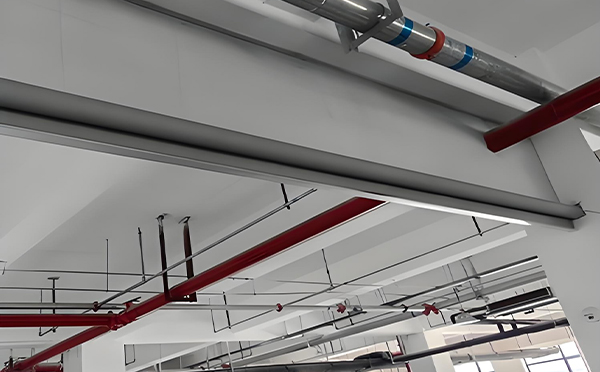 海北防火布挡烟垂壁