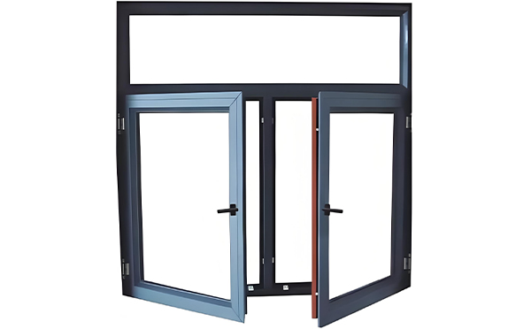 海北铝制耐火窗