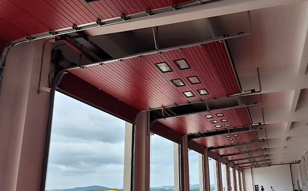 海北工业翻板门