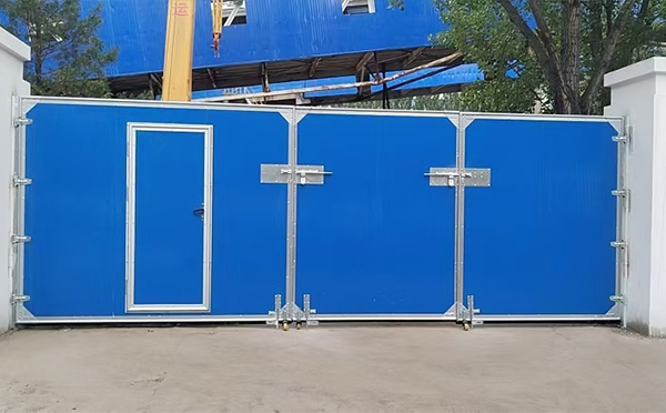 海北工业平开门