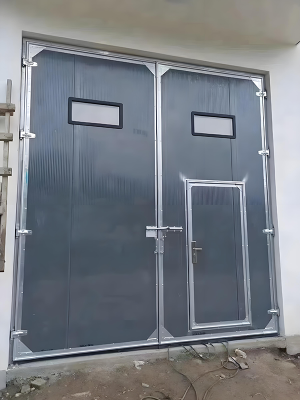 海北厂房保温门 海北厂房保温门