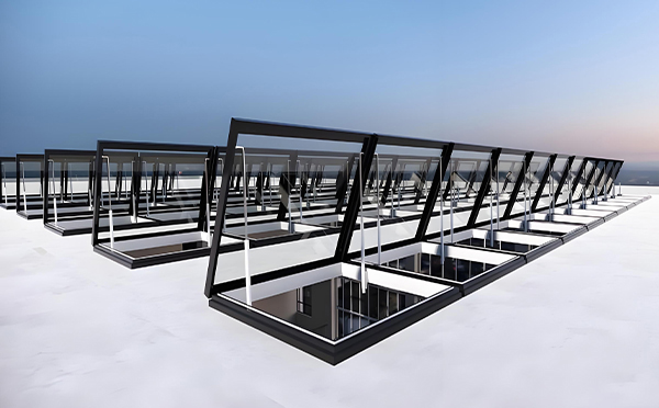 海北夏至：炎炎盛夏，百安科技与您共度清凉时光