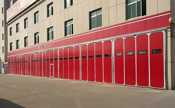 海北工业推拉门厂家提醒大家今日有雨记得外出带伞