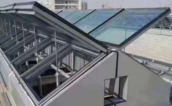 电动海北排烟窗适合安装在什么地方