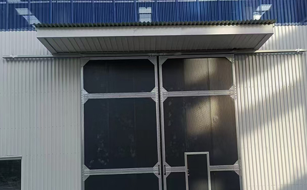 海北工业门的安装方式及注意事项