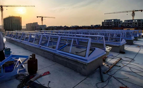 消防海北排烟窗怎么选择尺寸