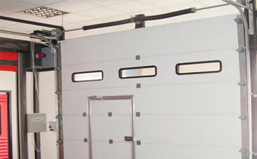 海北工业提升门的安装方法