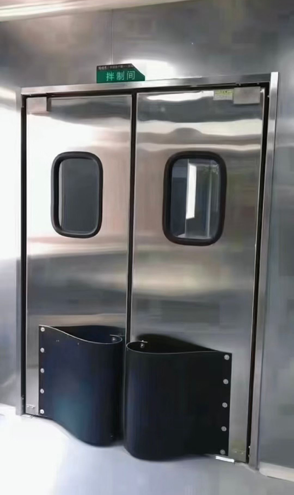 海北防火门安装项目助力物流中心提升消防安全等级