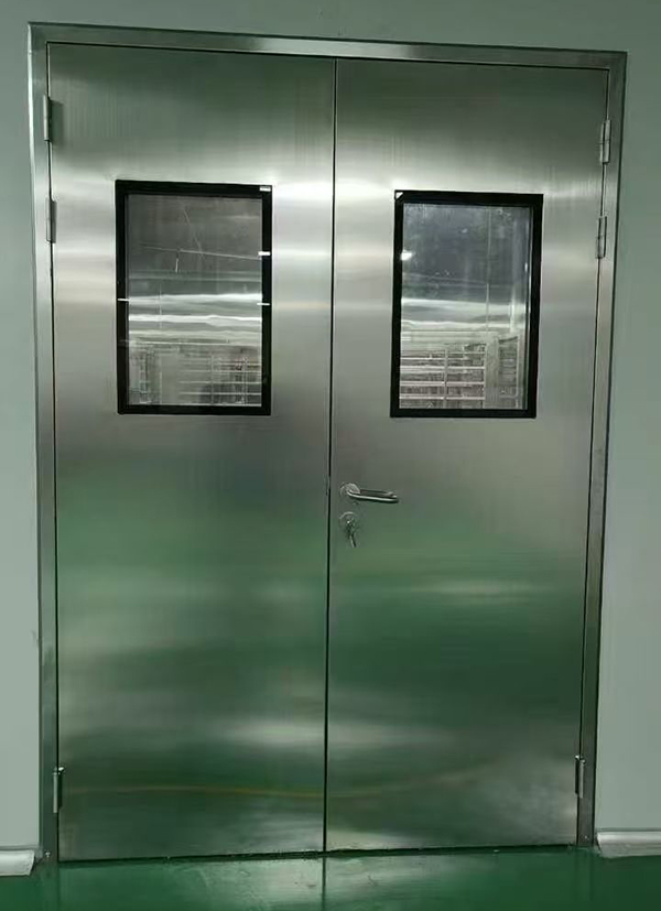 医院新建楼栋完成海北防火门配置工程