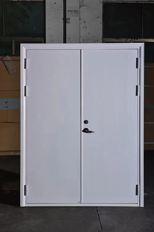 酒店项目完成公共区域海北防火门布设 酒店项目完成公共区域海北防火门布设