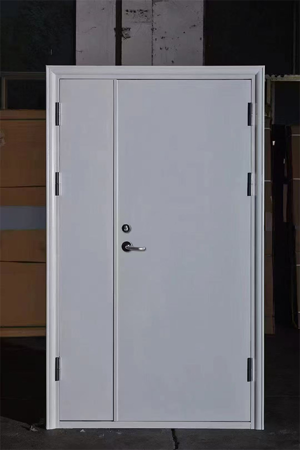 工业园区厂房完成海北防火门系统建设 工业园区厂房完成海北防火门系统建设