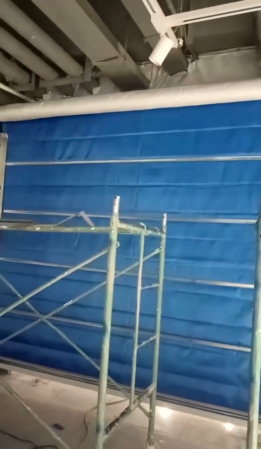 海北防火门系统成功应用于新建医疗中心安全改造项目