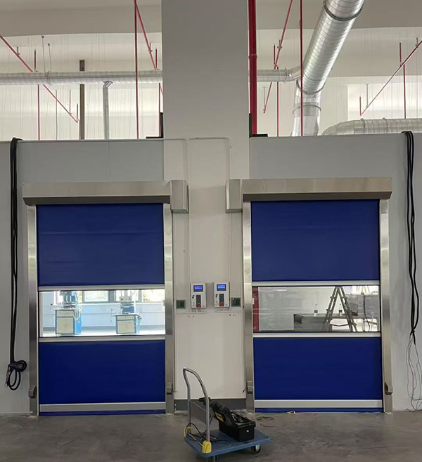 海北快速海北卷帘门助力食品加工车间环境升级